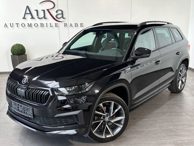 SKODA Kodiaq Sportline NAV+LED+ACC+KAMERA+20ZOLL+KESSY