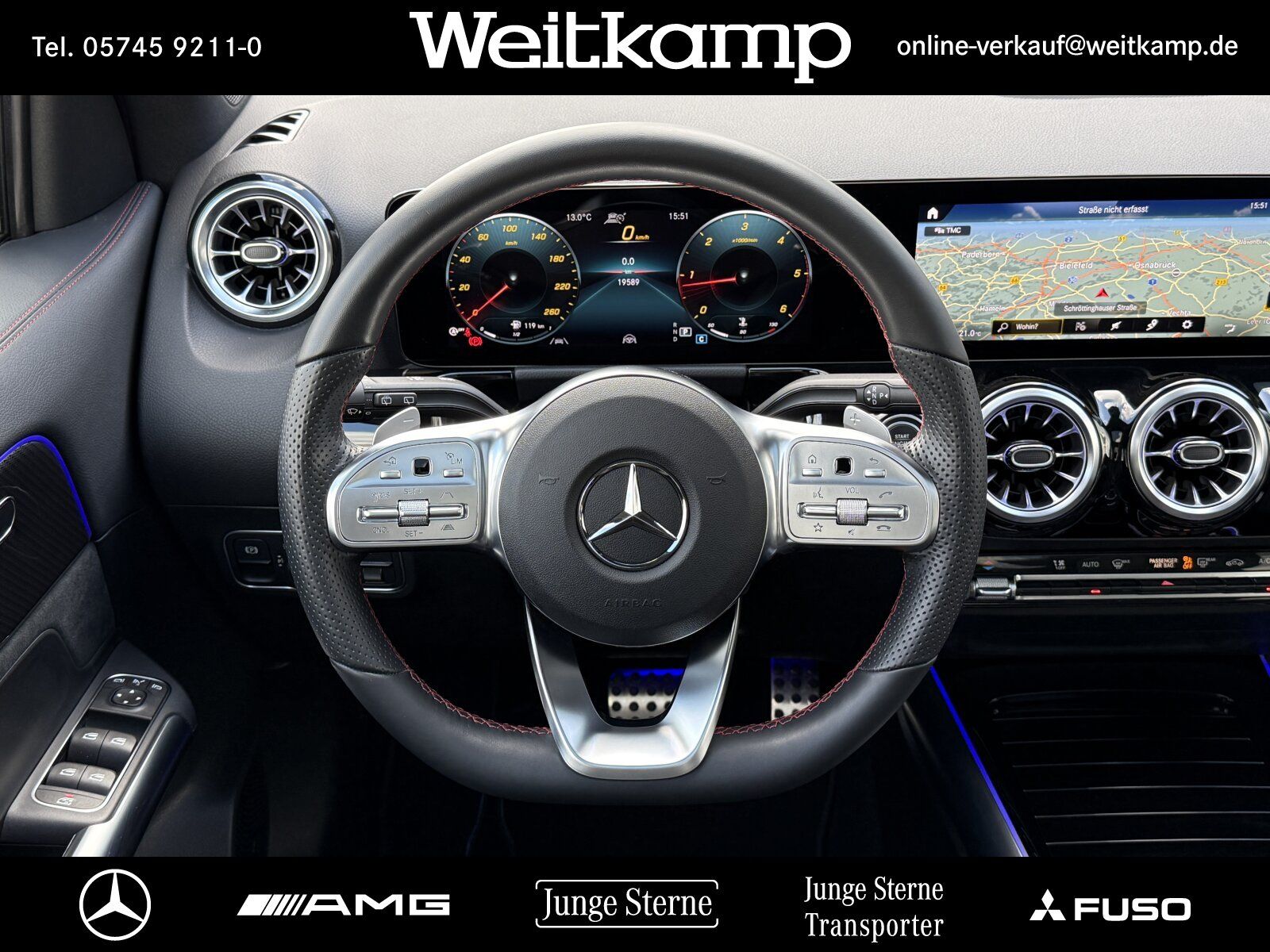 Mercedes-Benz GLA 200 d 4MATIC AMG AHK PANO DISTRONIC KAMERA foto 17