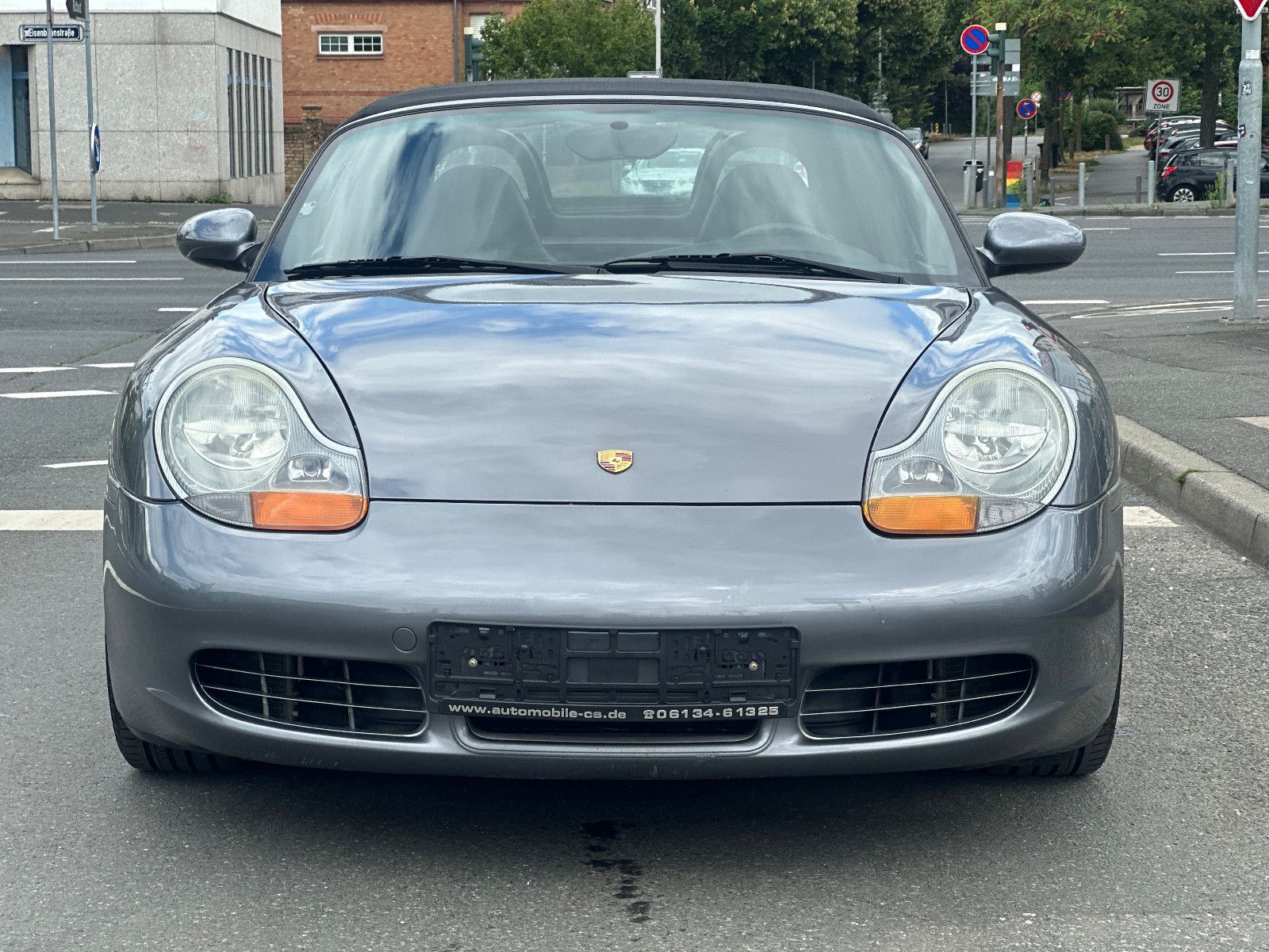 Fahrzeugabbildung Porsche BOXSTER S CABRIO*LEDER+KLIMA+GEPFLEGT*