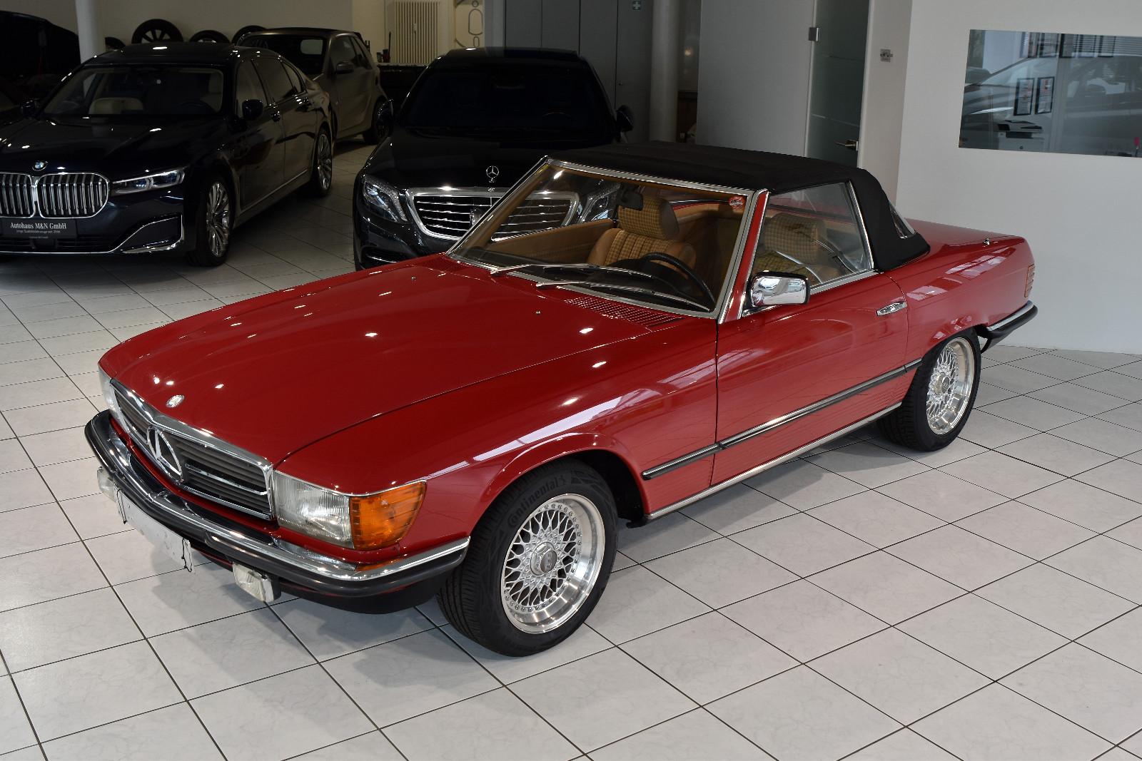 Mercedes-Benz SL 280 * gepflegt* 2 Hand* BBS* Deutsch*