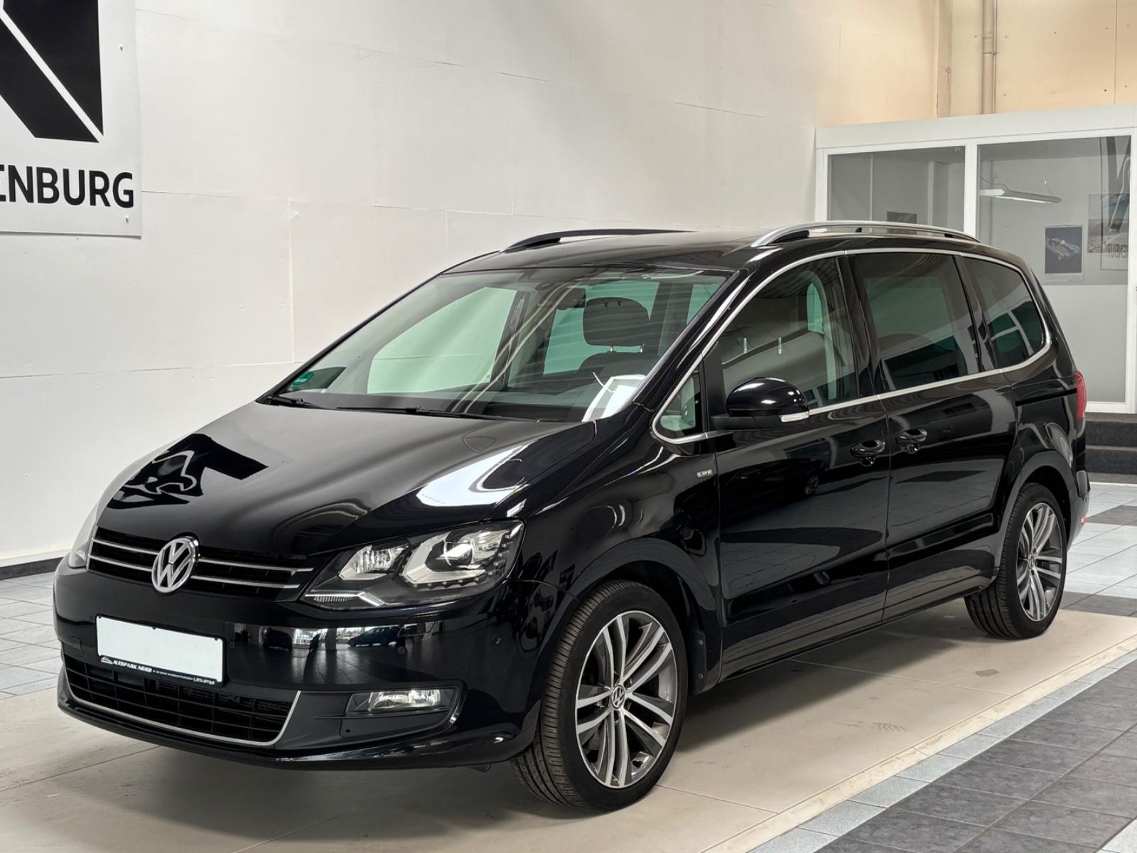 Volkswagen Sharan 2.0 TDI Automatik,Scheckheft,7-Sitzer