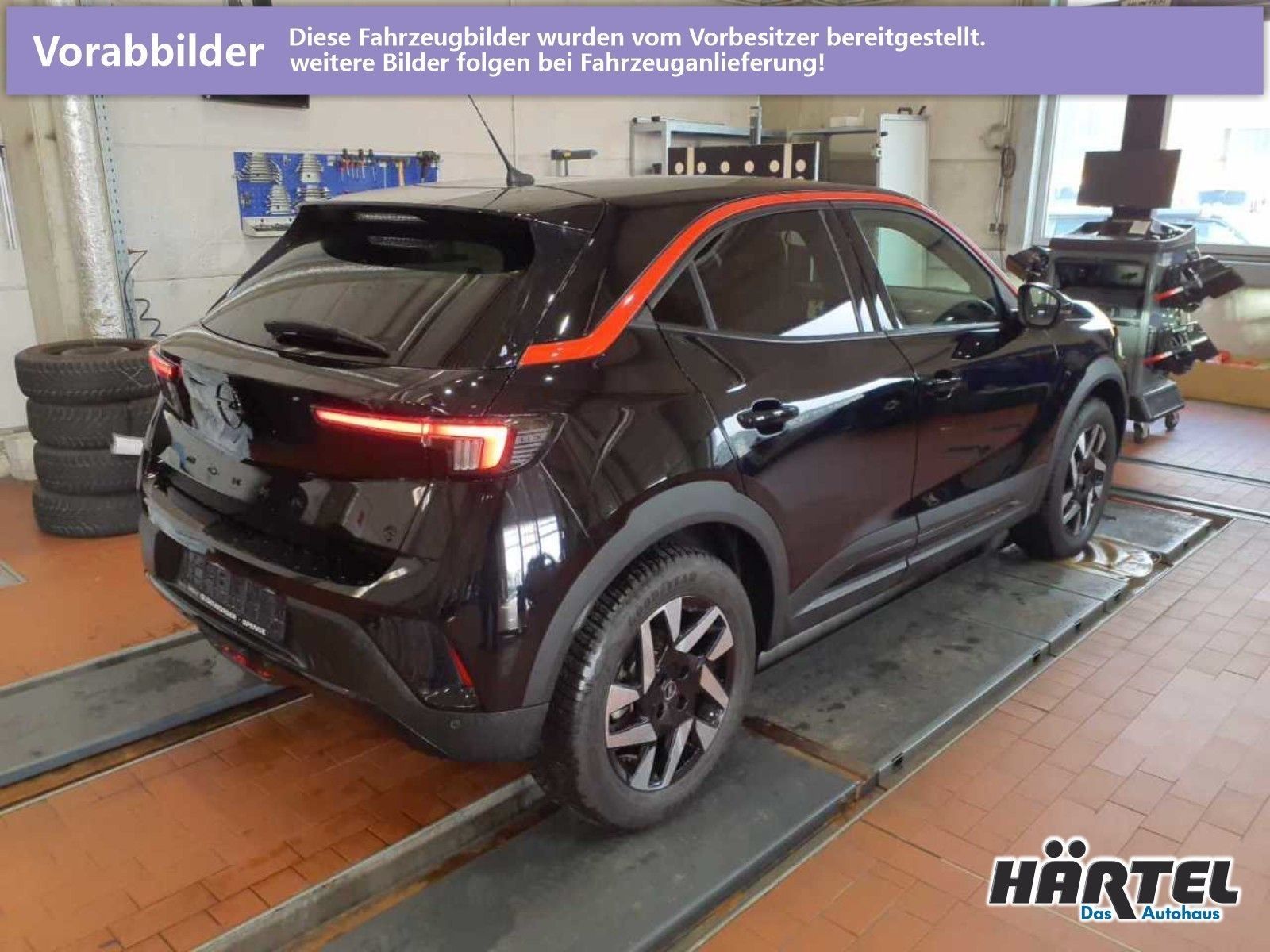 Opel MOKKA-E GS LINE 46 KWH AUTOMATIK (+LEDER) Navi imagem 3