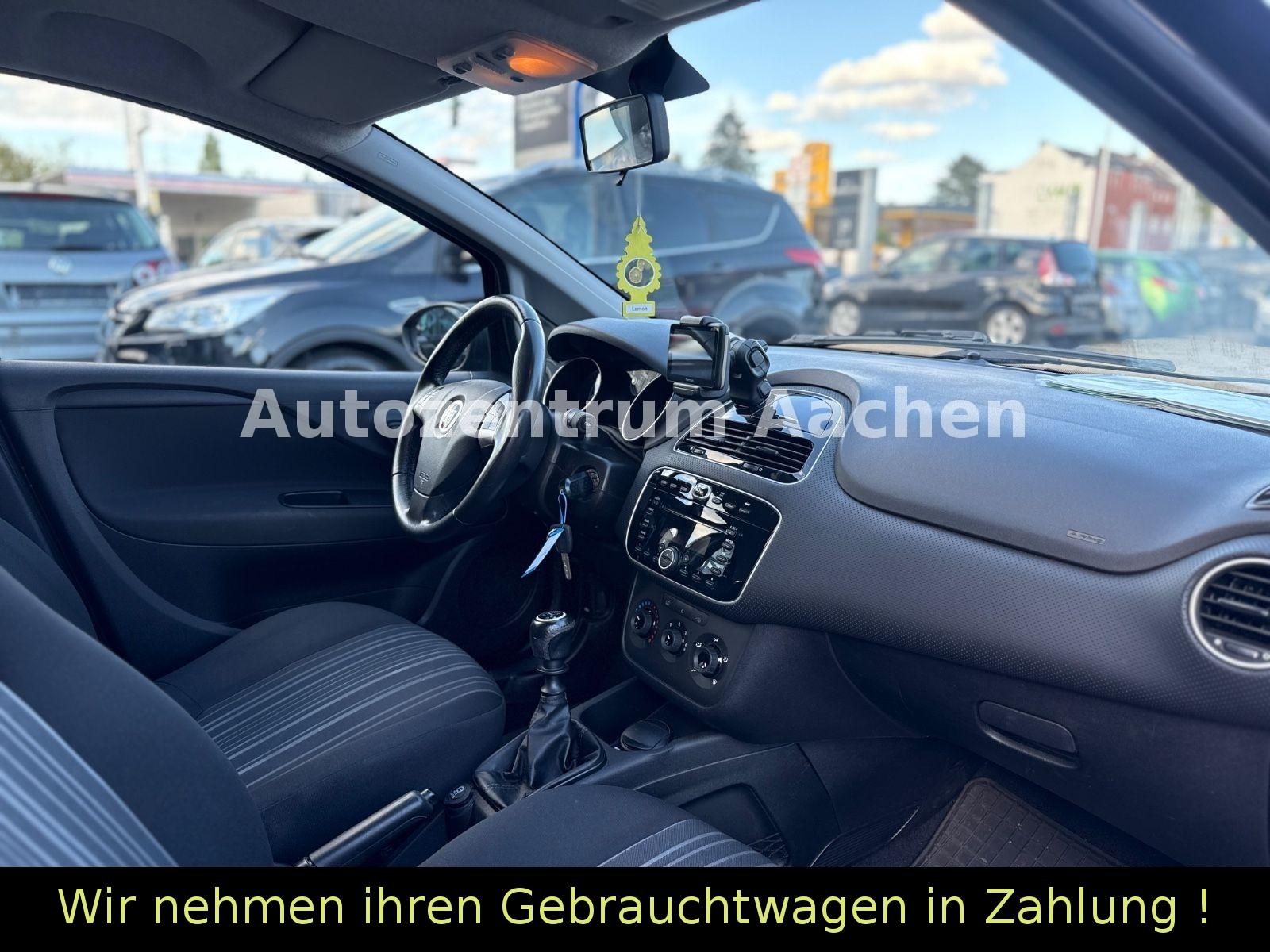 Fiat Punto Pop 1.2*Klimaanlage*TÜV NEU**1.Hand*NAVI*