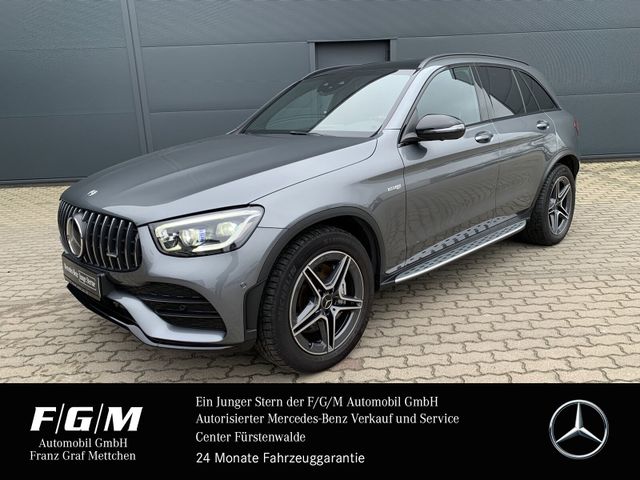 Mercedes-Benz GLC 43 AMG Mopf/PanoDa/Distr/Standhzg/360/Memory