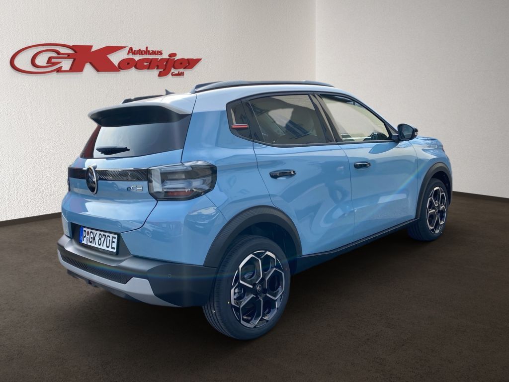 Fahrzeugabbildung Citroën e-C3 MAX