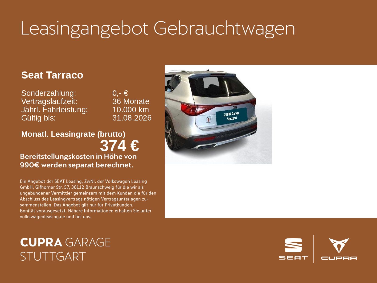 Seat Tarraco - Bild 4