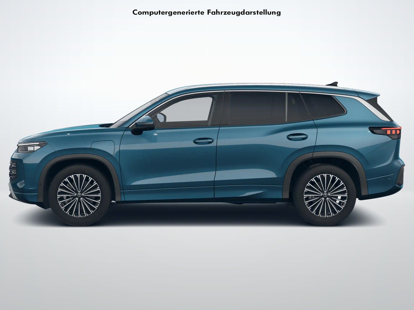 Volkswagen Tayron 1.5 eHybrid Elegance DSG AHK MATRIX NAVI foto 3
