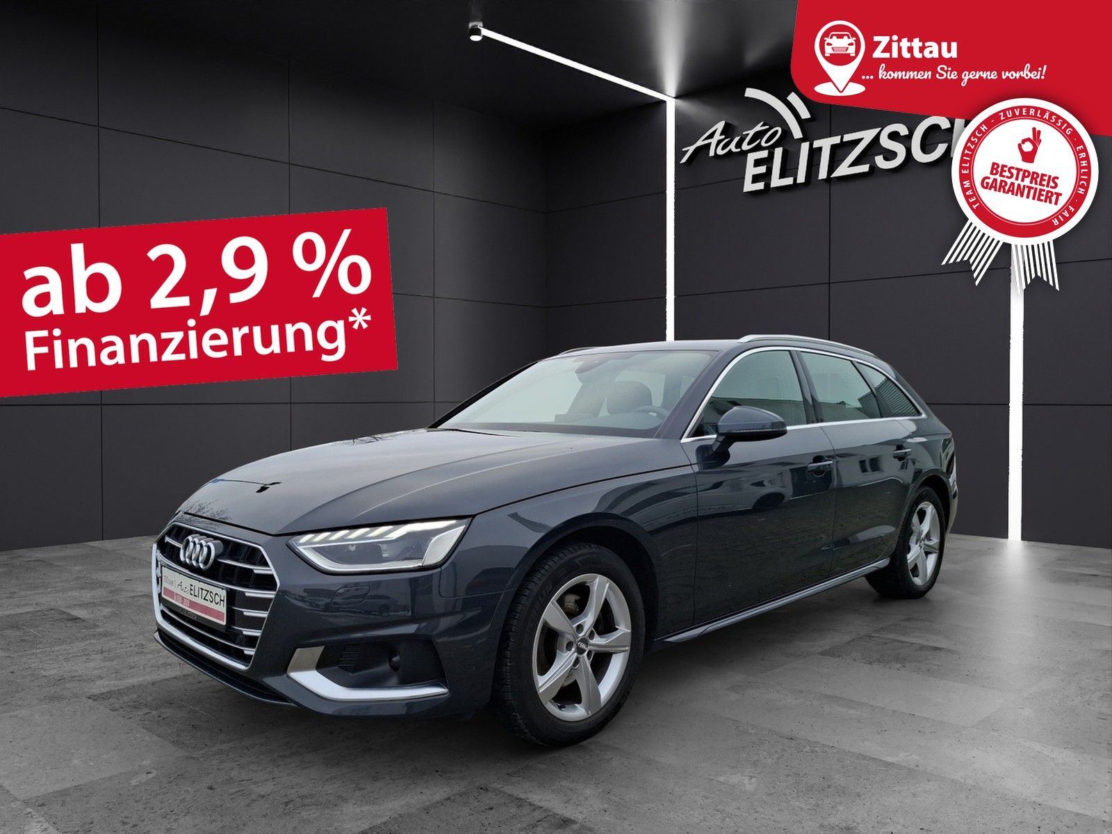 Fahrzeugabbildung Audi A4 Avant 35 TFSI advanced S-tronic LED Navi Lede