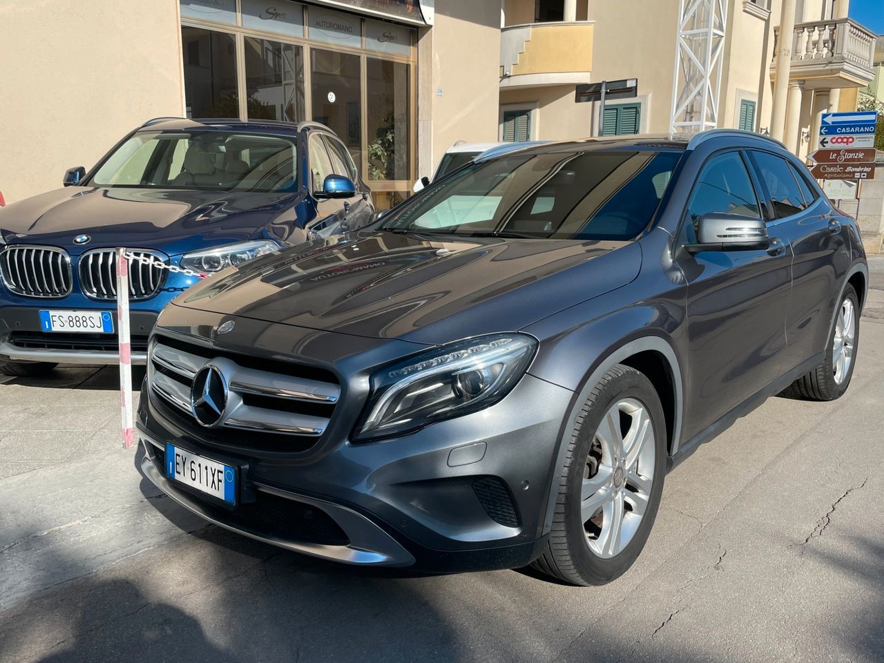 MERCEDES-BENZ Mercedes-benz GLA 200 GLA 200 d Sport