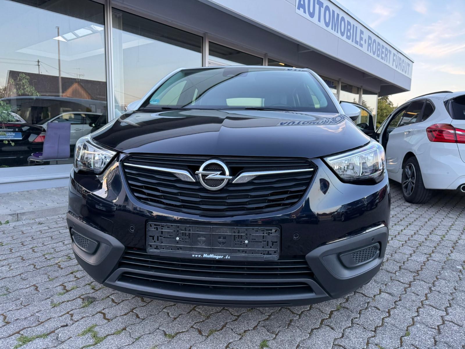 Opel Crossland (X) Turbo Edition