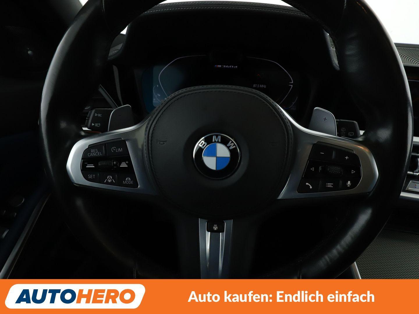 BMW 340 3er M340d Mild-Hybrid xDrive Aut.*ACC*CAM*NAVI*, миниатюра 17