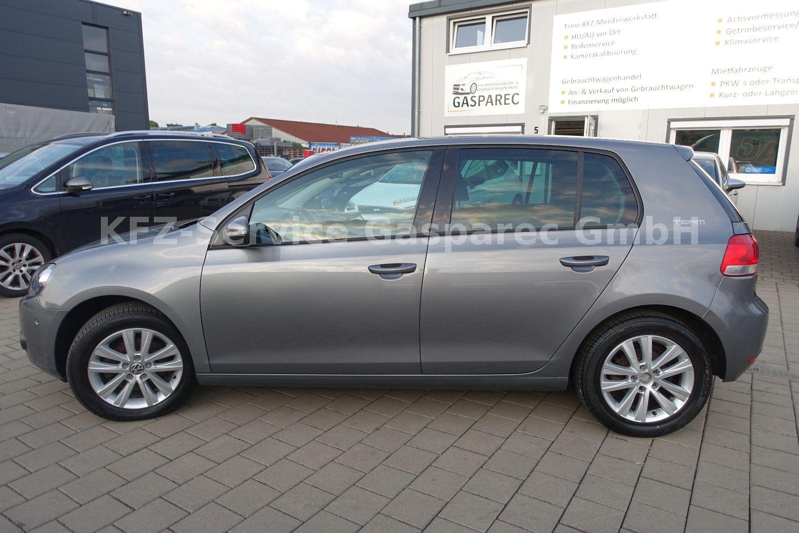 Volkswagen Golf VI Team