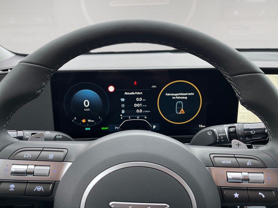 Fahrzeugabbildung Hyundai KONA Hybrid Trend el. Heck Assi