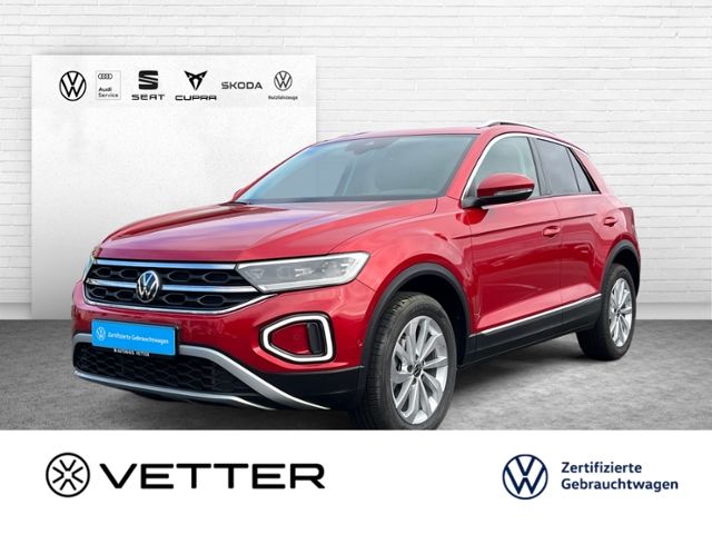 Fahrzeugabbildung Volkswagen T-ROC 1.5 TSI Style DSG KLIMA LED NAVI ALU