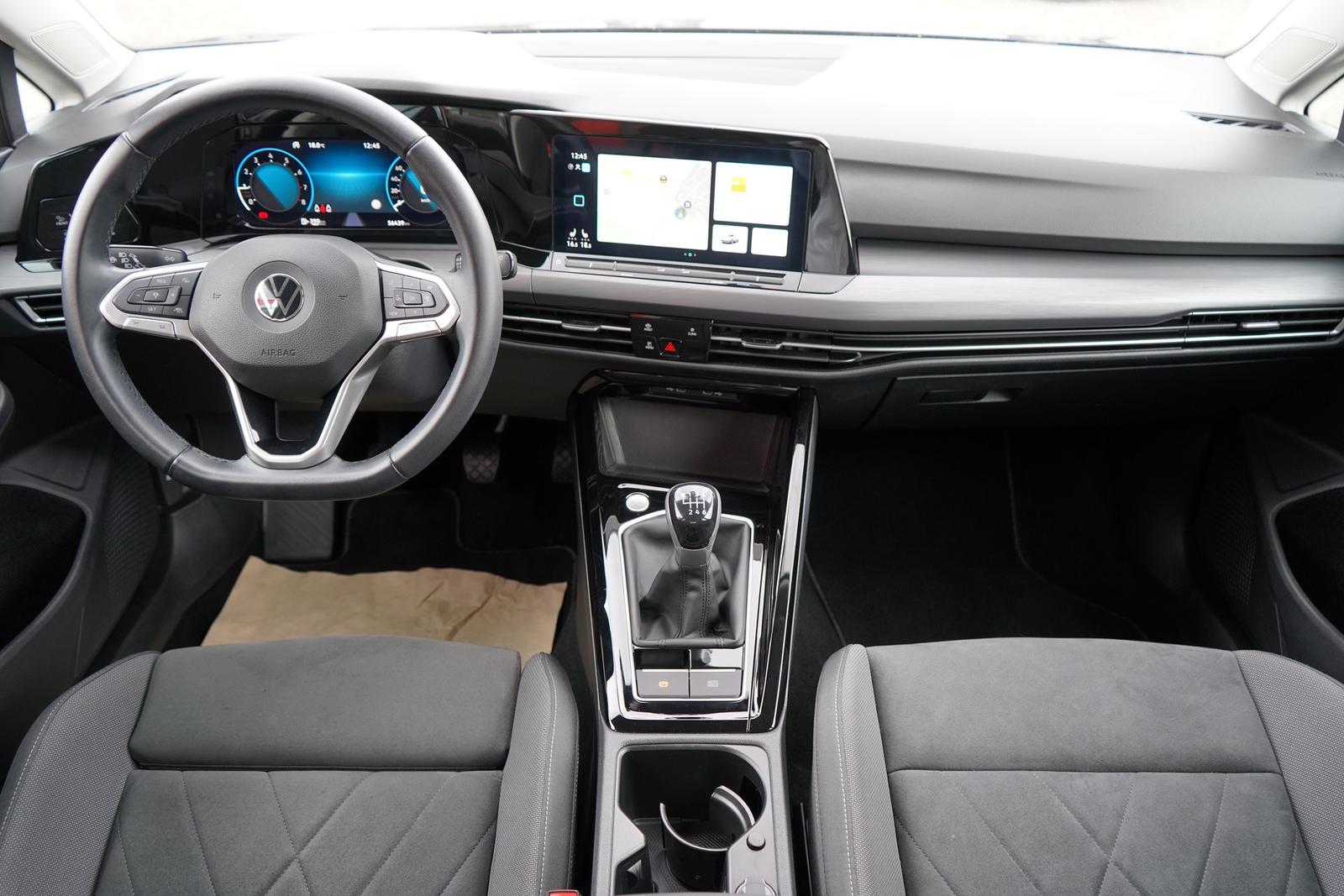 Volkswagen Golf VIII 1.5 16V TSI Style LED Navi Totwinkel, миниатюра 12