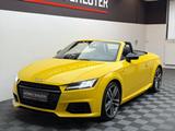 Audi TT Roadster S-Line Navi*PDC*LED*SHZ*Virtual* - mit Benzin-Antrieb: Gelb, Cabrio
