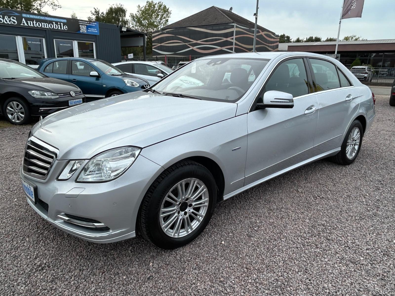 Mercedes-Benz E 250 CGI Lim. BlueEfficiency*Automatik*Navi*Kam