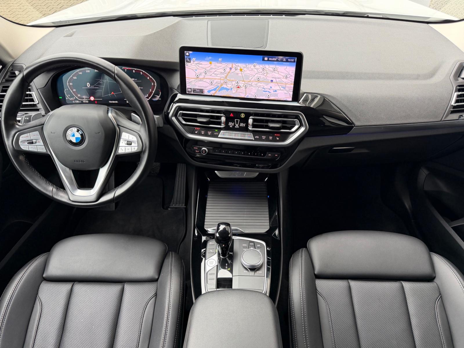 BMW X3 20i xD*ACC*KAMERA*LEDER*NAVI PROF*KEY-GO*19'', миниатюра 9