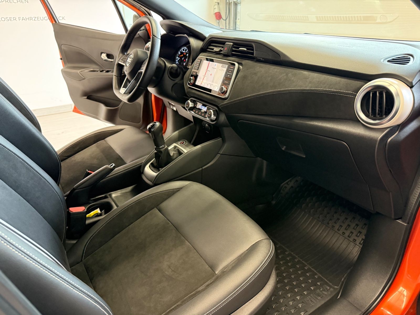 Fahrzeugabbildung Nissan Micra N-Sport Navi Winterpaket