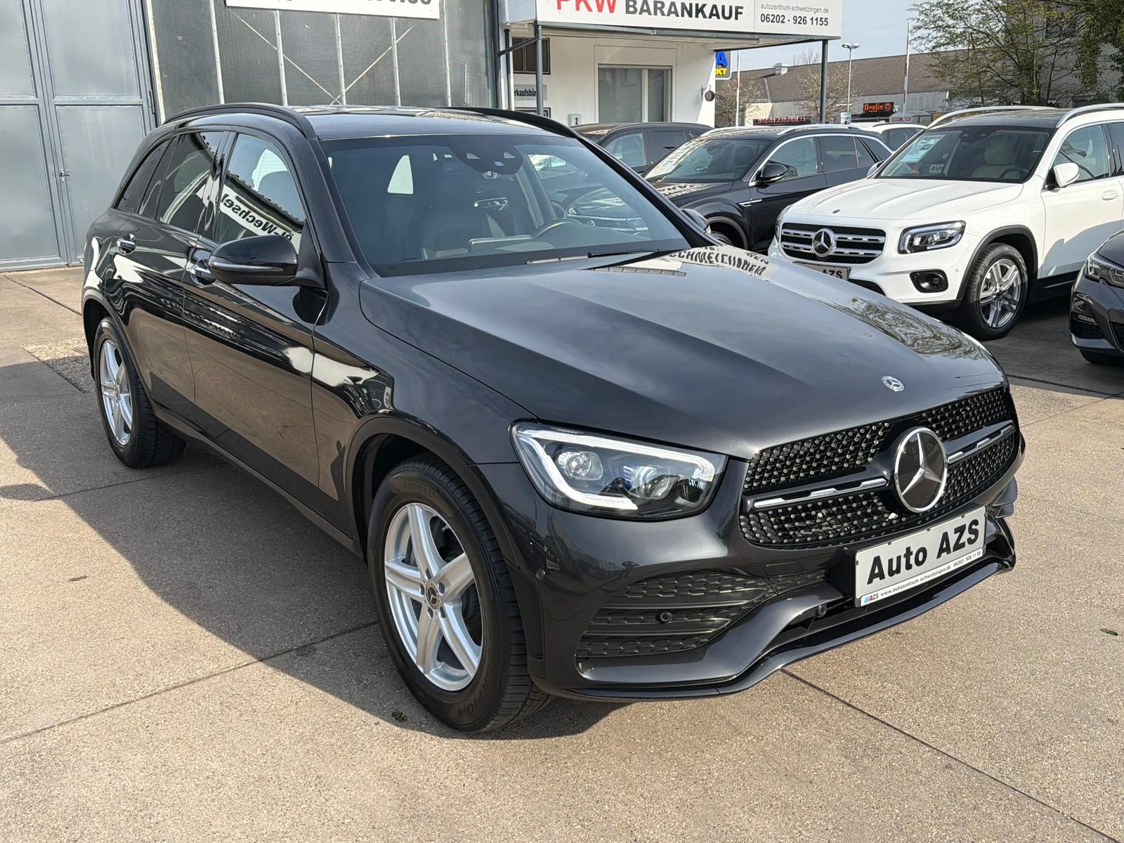 MERCEDES-BENZ GLC 220 AMG Line/1.Hd/BURMESTER/AMBIENTE/ACC/CAM