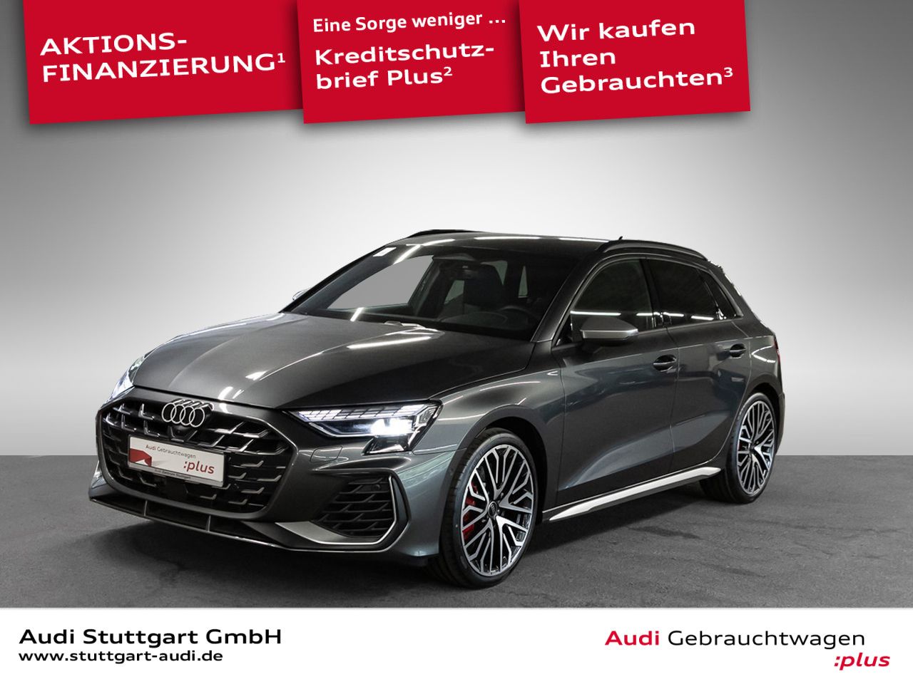 AUDI S3 Sportback TFSI 245 kW S tronic