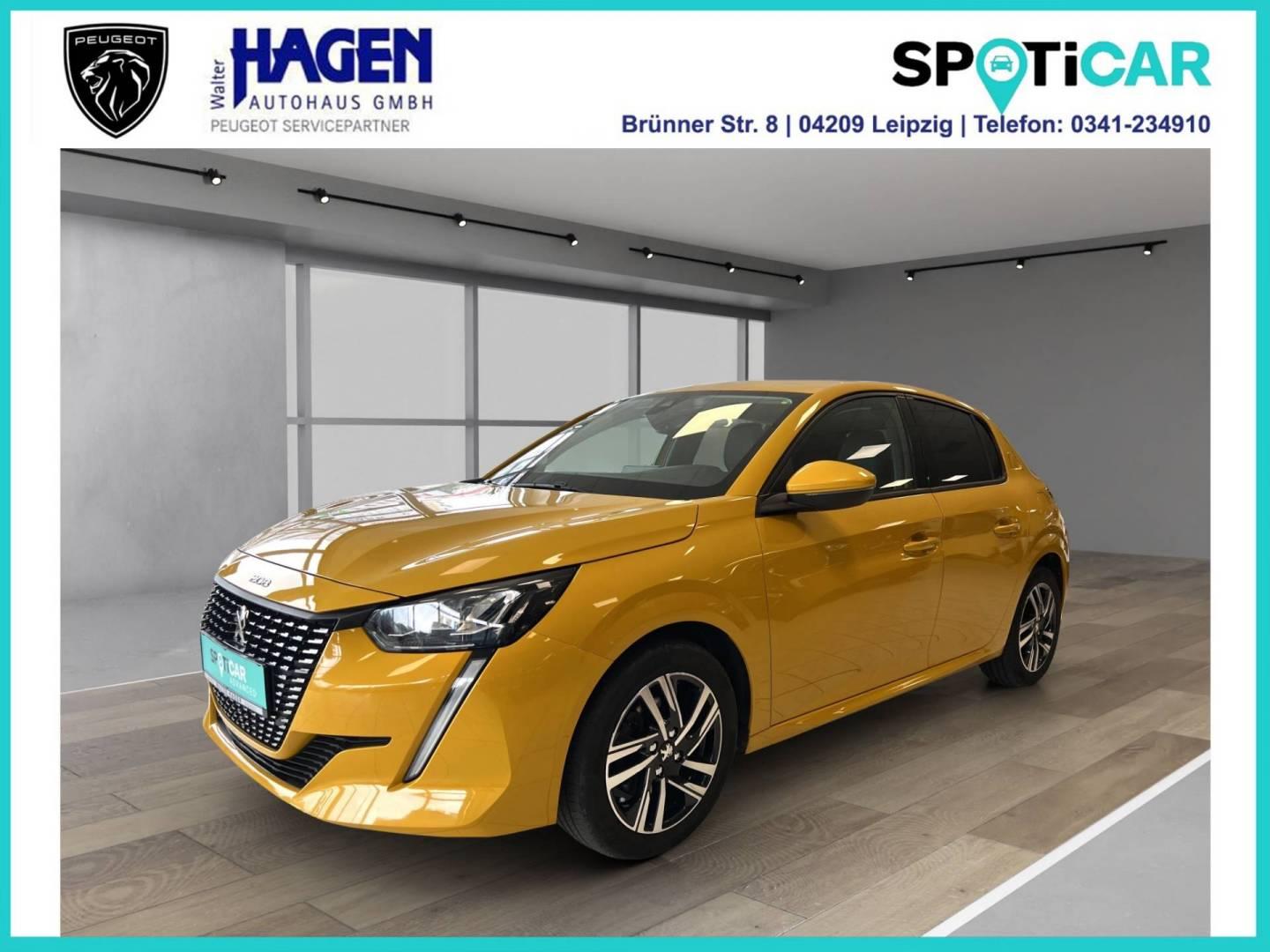 Peugeot 208 Allure 1.2 100 PT PDC/RFK/LED/DAB/KLIMAAUTOM