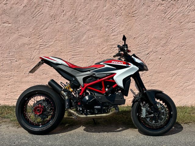 Ducati HYPERMOTARD 821 SP *UNIKAT*UMBAU*