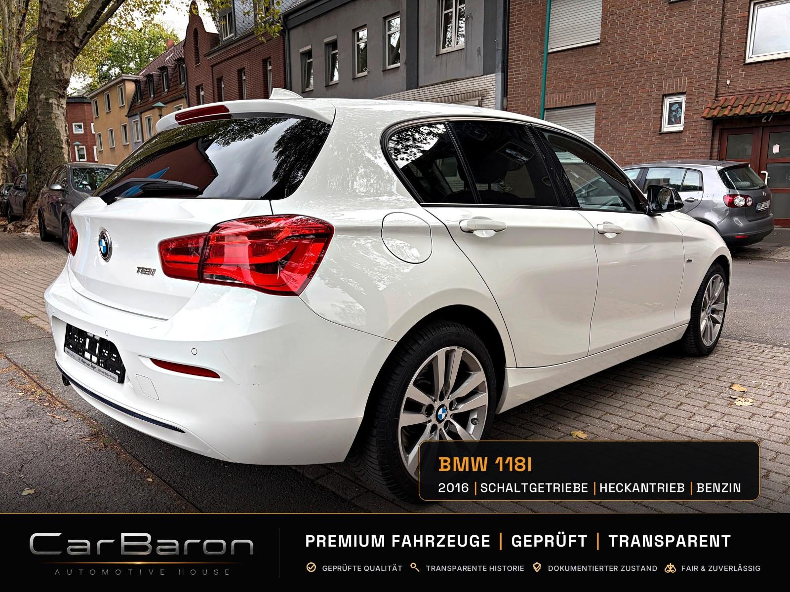 BMW 118i M-Sport 2HD/LED/Klima/SHZ/PDC/Bluetooth