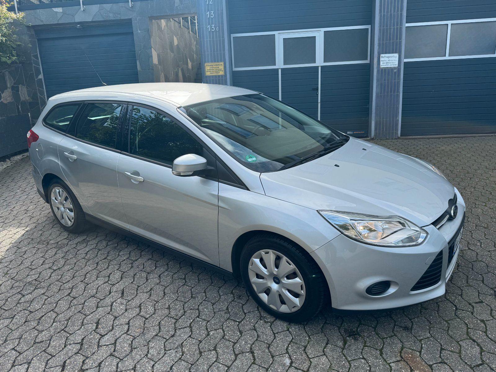 Ford Focus 2014 — двигун 105 HP (77kW)