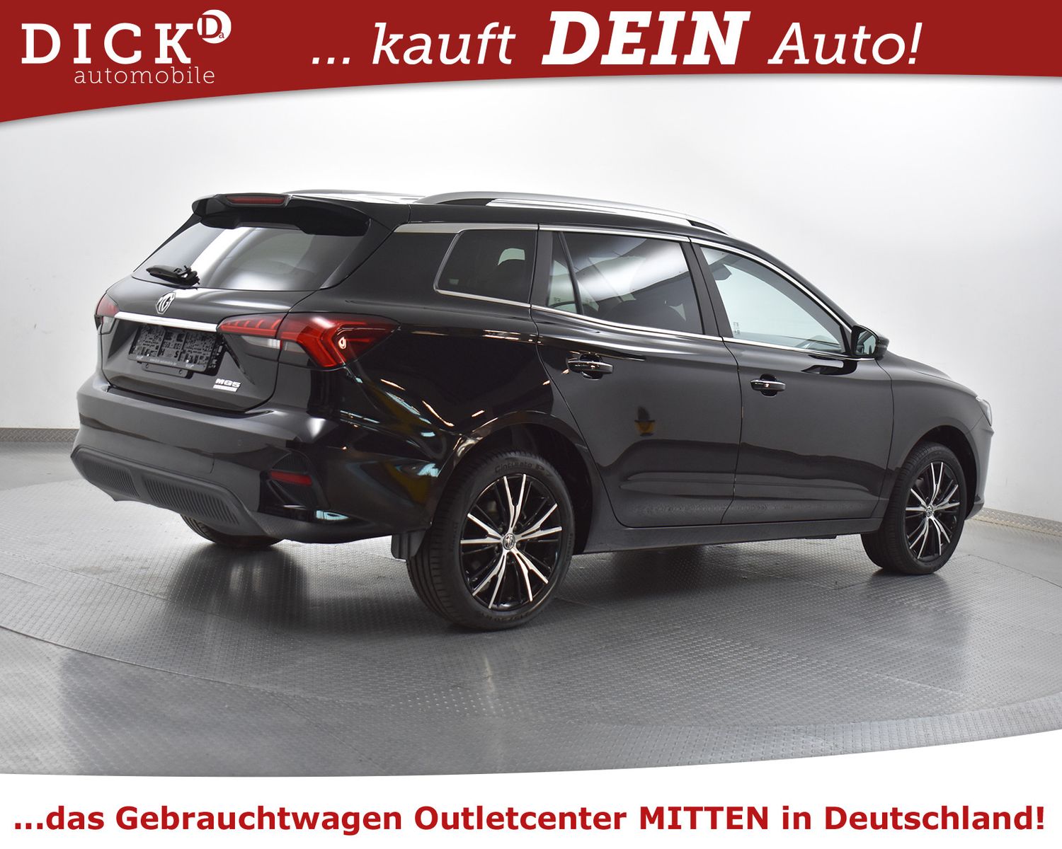 MG MG5 MAX 61 KWH Luxury >NAVI+LED+SHZ+DAB+ACC+360° - Image 4
