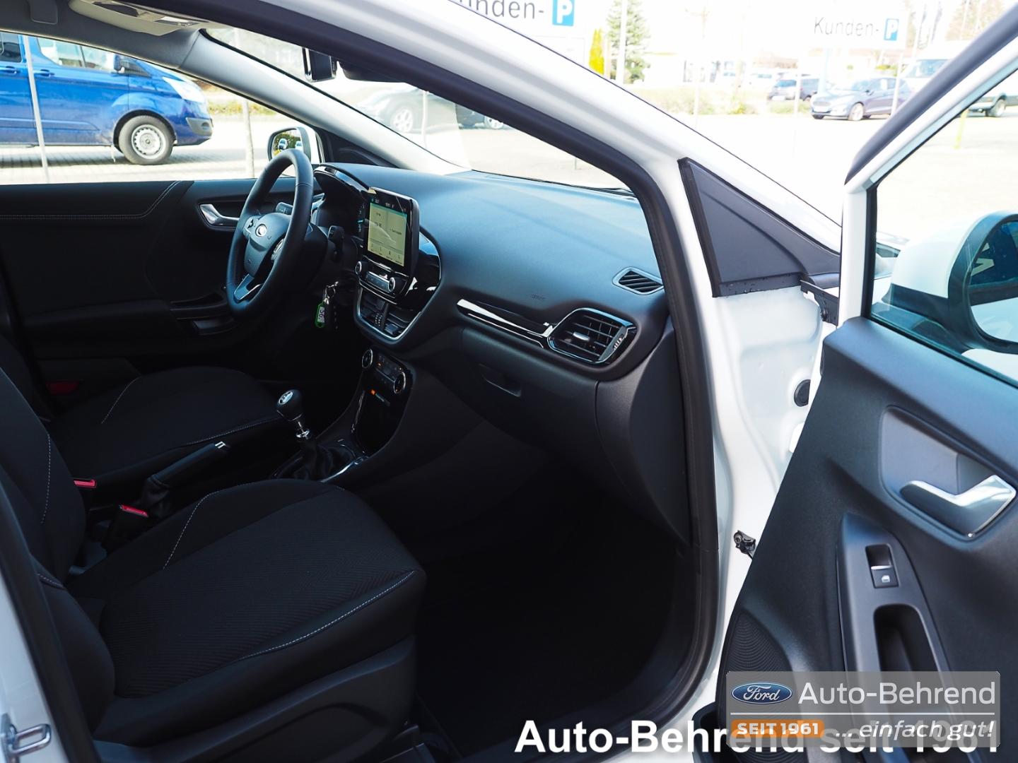 Ford Puma Cool & Connect Klimaautomatik Winterpaket
