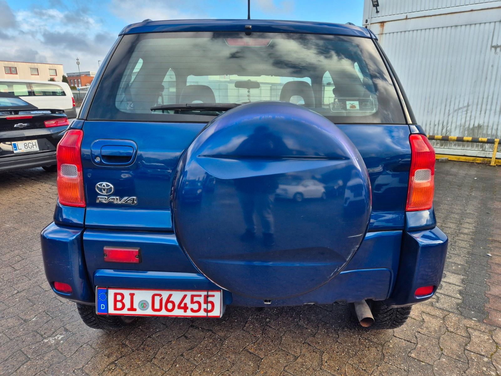 TOYOTA RAV4 1.8-L-VVT-I 125CH