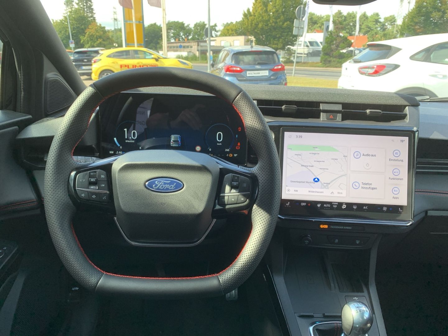 Fahrzeugabbildung Ford Puma ST-Line 1.0 EcoBoost Mild Hybrid EU6e , Kli