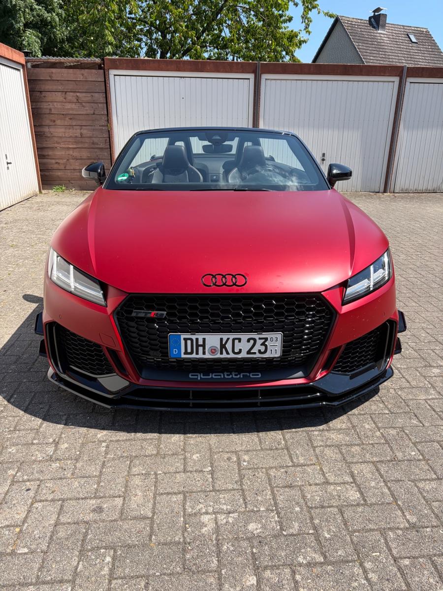 Audi TT RS Roadster - BTM Turbo - Performance Parts