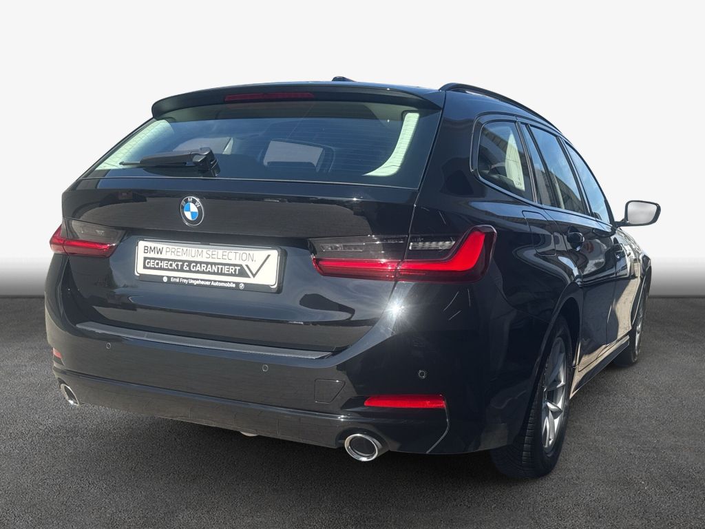 BMW 318d Touring Aut. AHK Navi Komfortzugang PDC foto 2