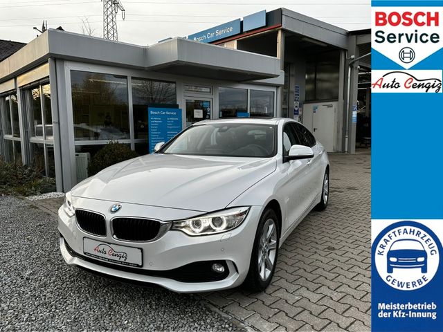 BMW 420d Gran Coupe xDrive LED/DSG/AHK/LEDER