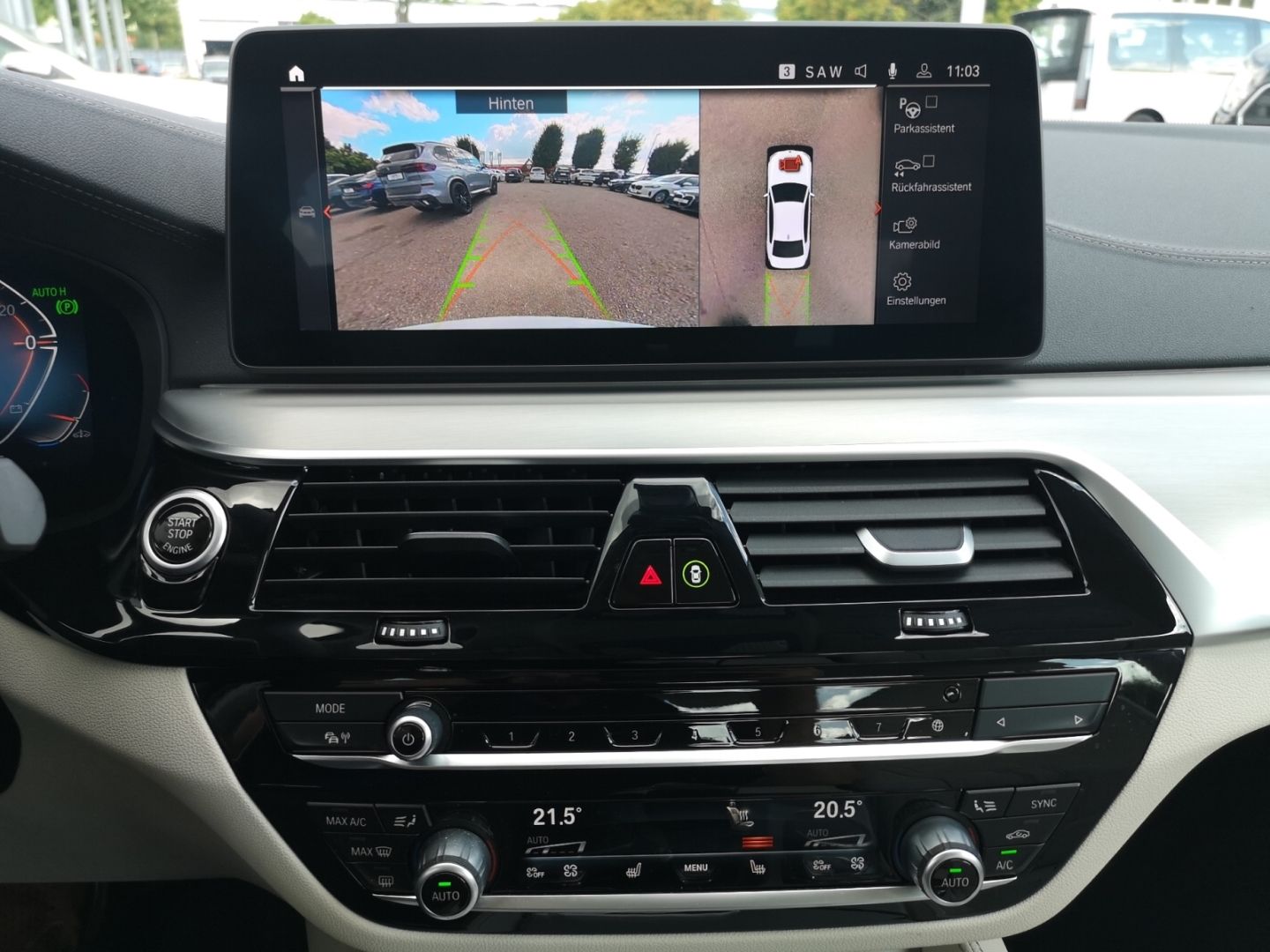 BMW 530 i xDr. Luxury Line LASER LEDER NAVI PDC SHZ foto 14