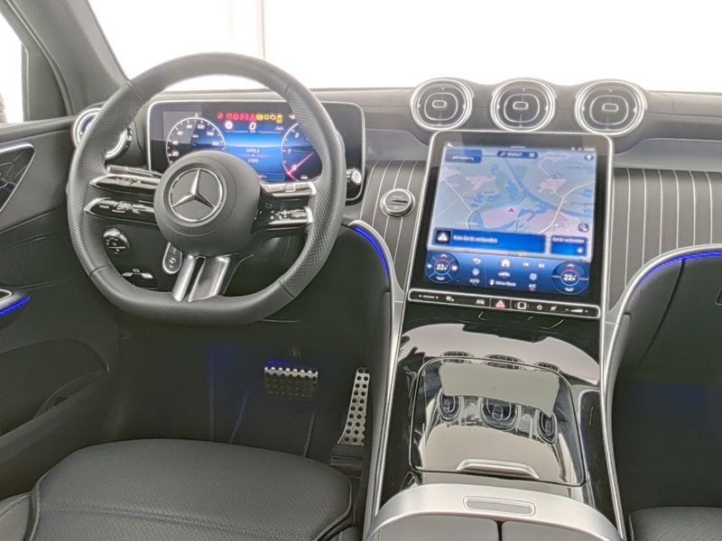 Fahrzeugabbildung Mercedes-Benz GLC 300 d 4M EDITION-AMG+AHK+NIGHT+360°+MEMORY