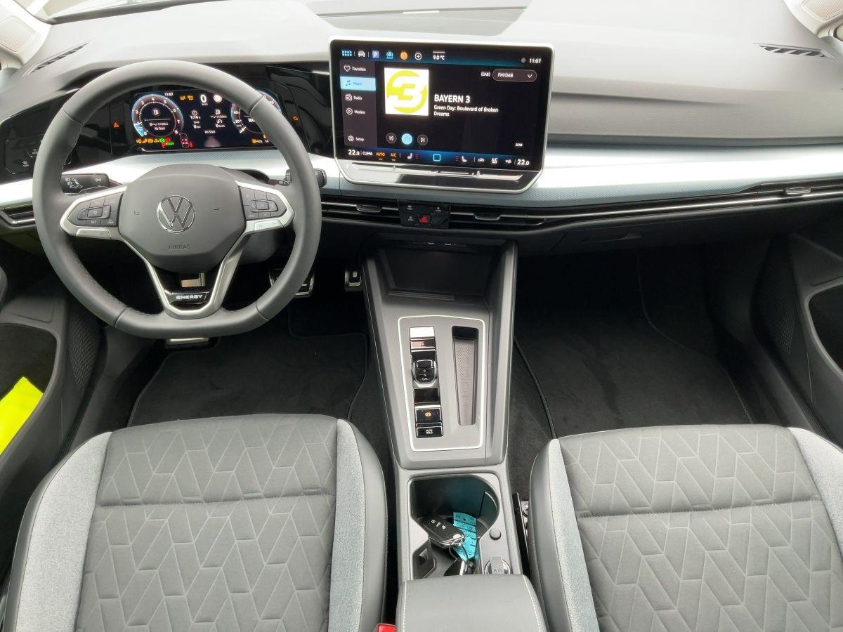 Volkswagen Golf ENERGY 1.5 l eTSI DSG #5J.Gar*LED*ACC*Rüfak, миниатюра 8