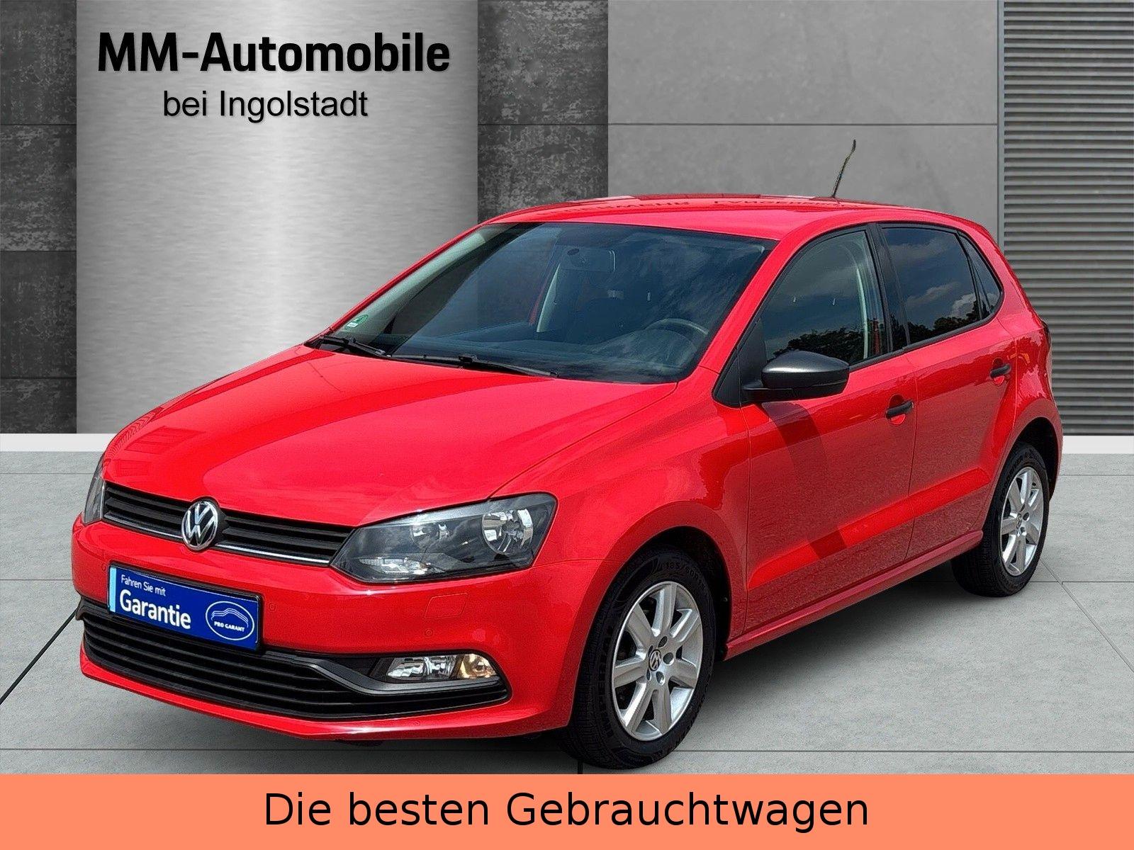 Volkswagen Polo V Trendline-TÜV8/27-ZAHNRIEMEN+K.DIENST NEU