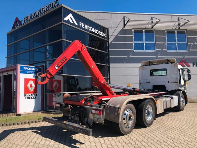 FE 350 6x2 Lenkachse*Alufelgen*HIAB*AHK*Klima