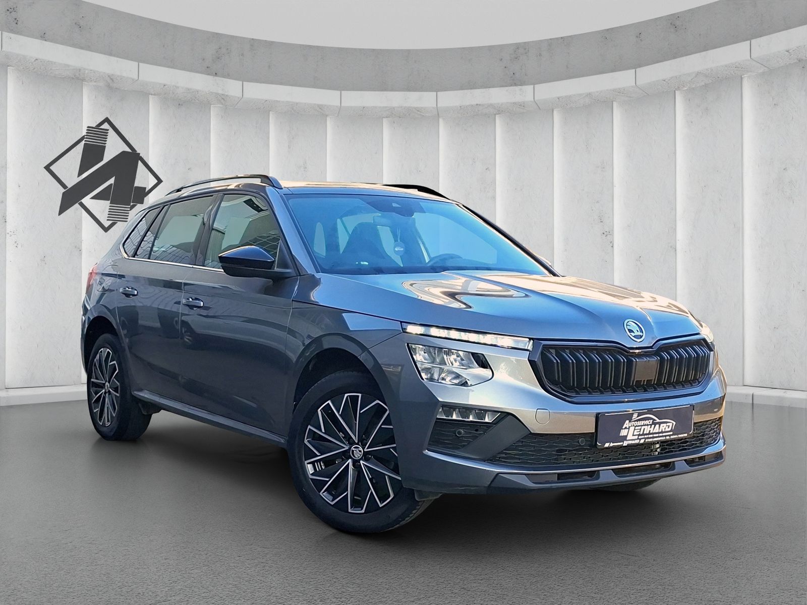 Fahrzeugabbildung SKODA Kamiq DSG*Pano*Vico*Kamera*PDC*Sportdesign*LED**