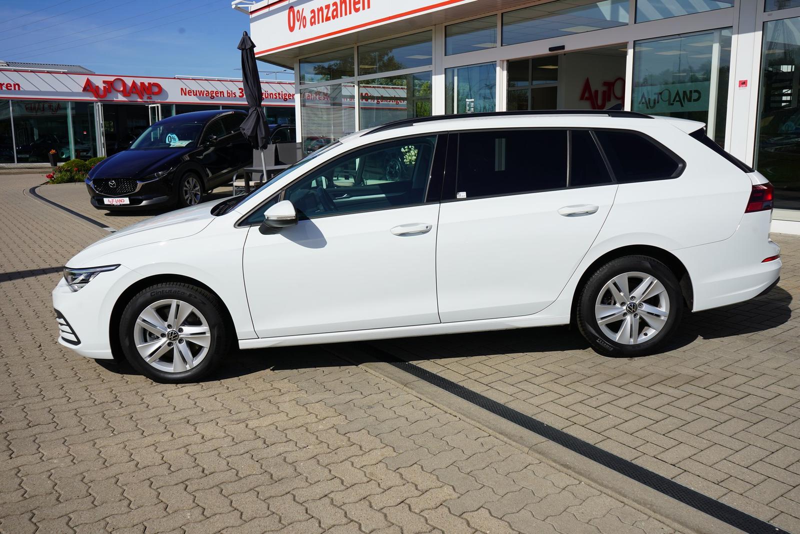 Volkswagen Golf VIII Variant 2.0 TDI Life LED AHK ACC, миниатюра 3