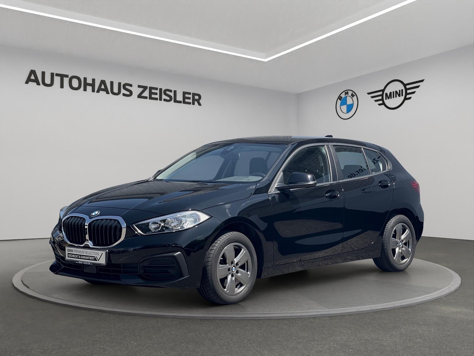 BMW 116d Automatik Navi Tempomat PDC