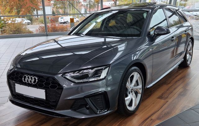 Audi A4 Avant 40 TDI S line,Navi,3xKlima,Panorama,ACC