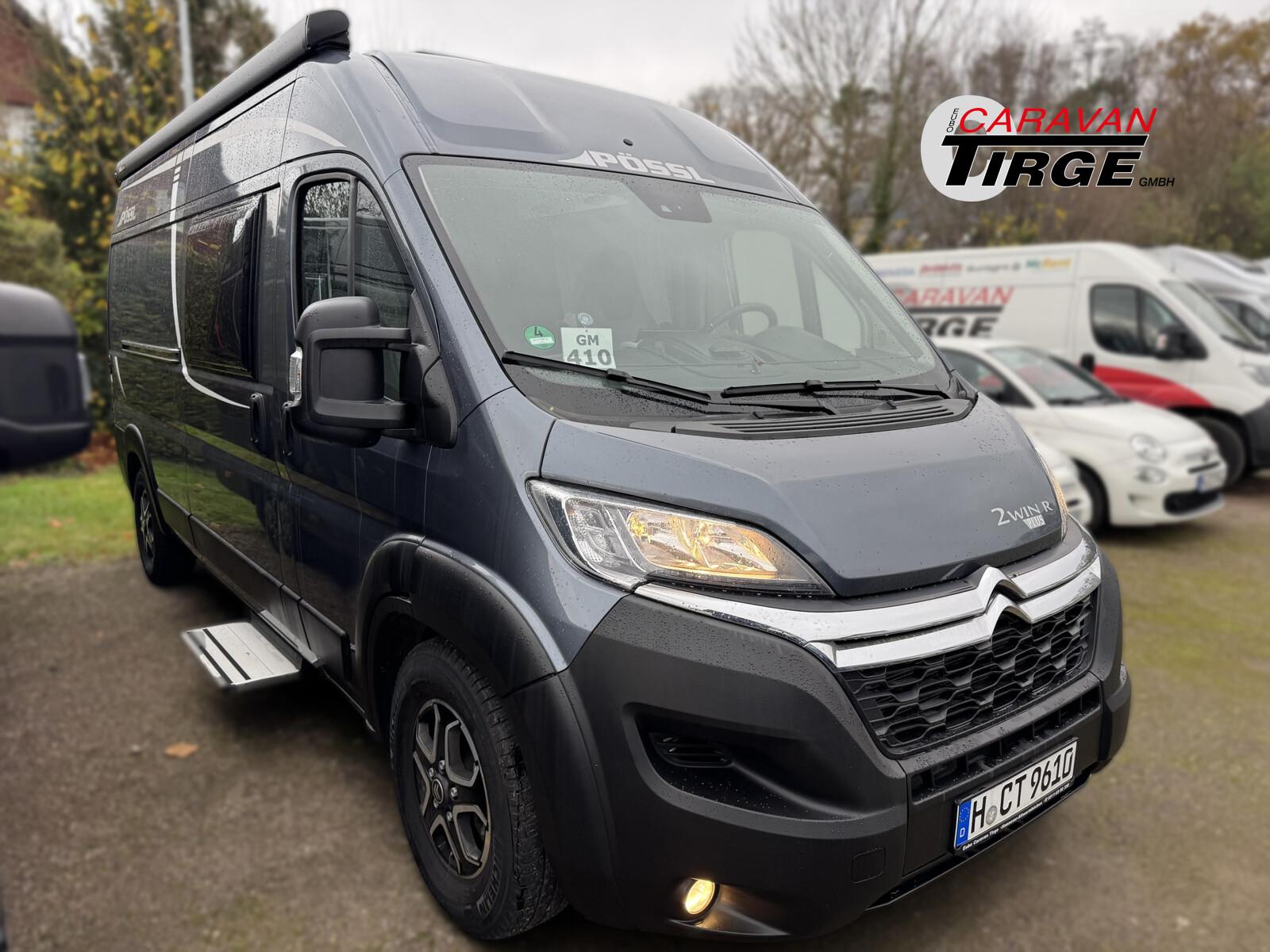 Pössl 2Win R Plus Citroen 165 PS Solar,AHK,Radio,RFK,e