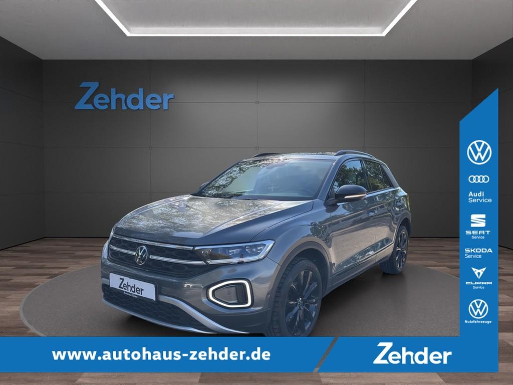 Volkswagen TRoc 15 TSI OPF DSG Style AHK Navi Matrix R 2022