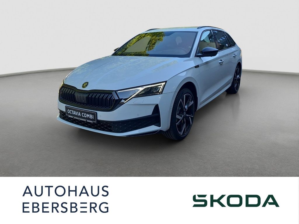 Skoda Octavia Combi Sportline 2.0 TDI DSG AHK Winter