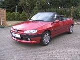 Peugeot 306 Cabriolet 1.6 98 PS Newport-Orange - Peugeot 306: 1.6