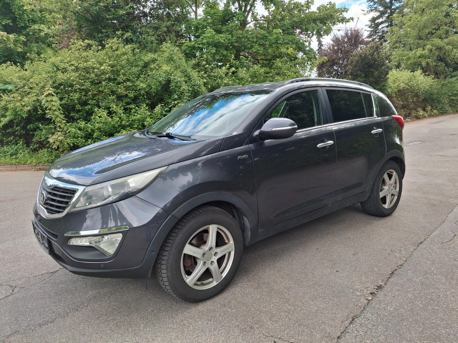 Kia Sportage 4WD/NAVI/KAMERA/AUTOMATIK/PDC